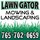 Lawn Gator Mowing