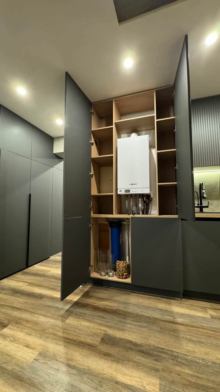 В  стиле современный модерн