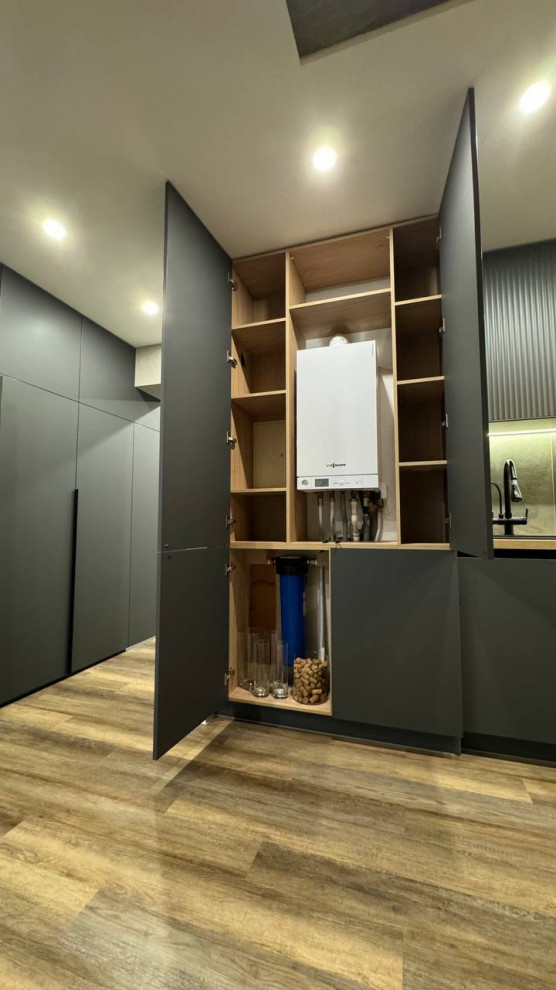 В  стиле современный модерн