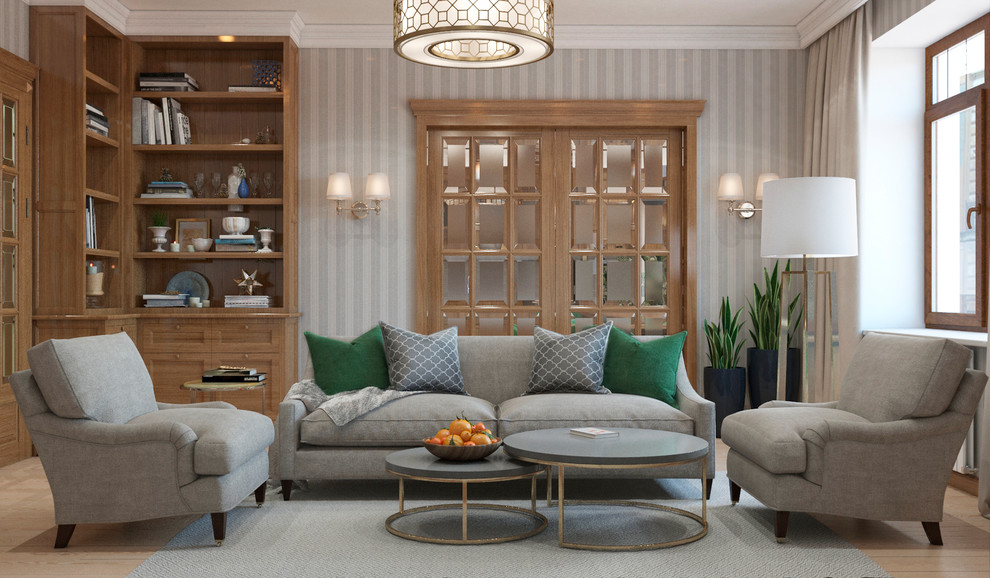 Сдержанная классика в доме с историей, г. Санкт-Петербург