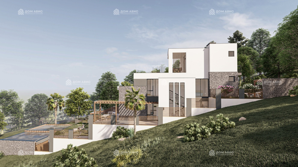 проект дома в Сочи, Черешня