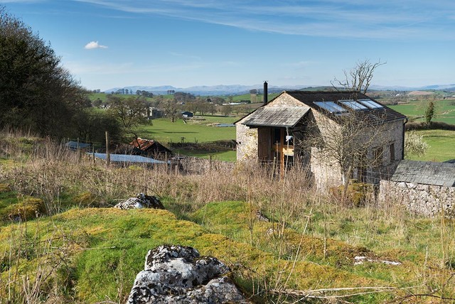 Parkside, Hale, Cumbria trendy-hus-og-facade