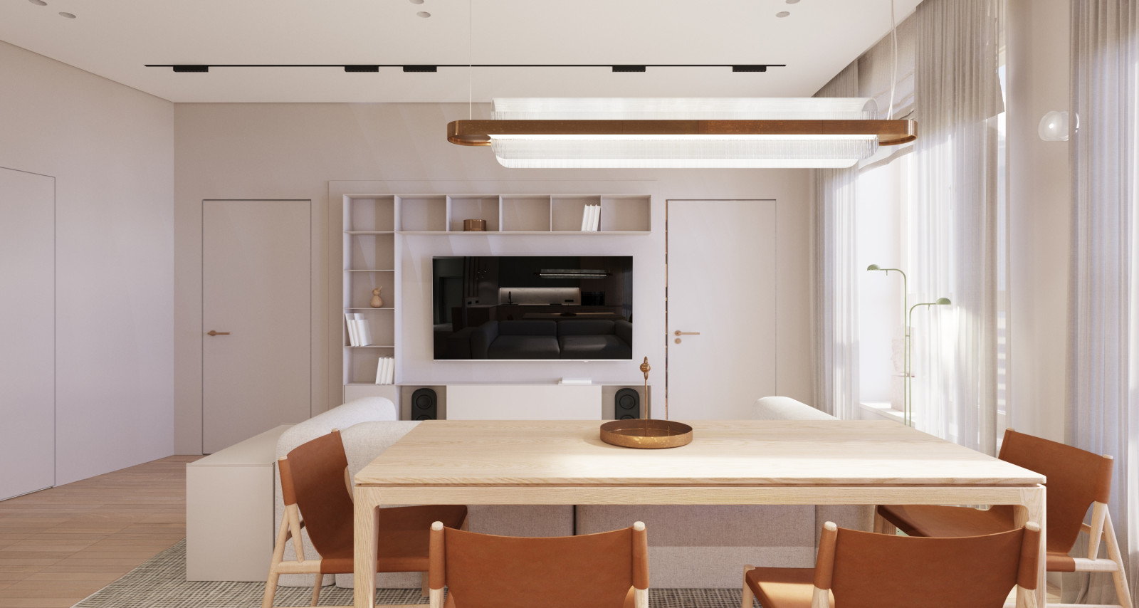 Невский, 56 кв.м.