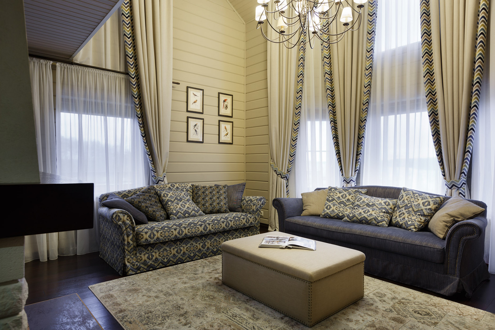 Загородный дом п. Гречухино