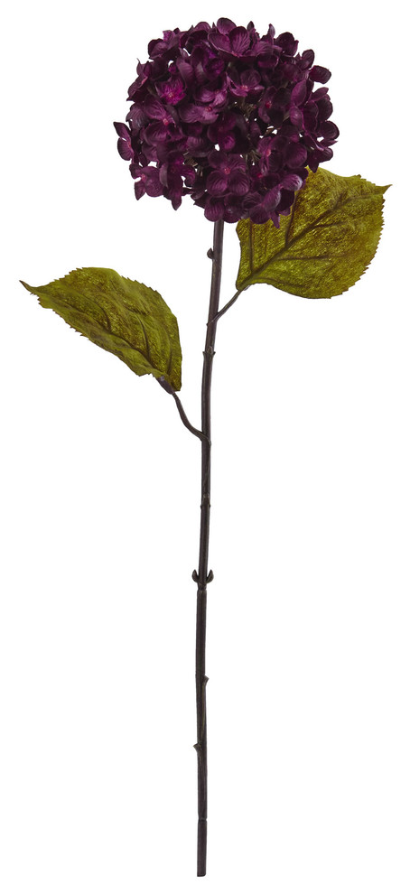 22" Fall Hydrangea Artificial Flower (Set of 6)