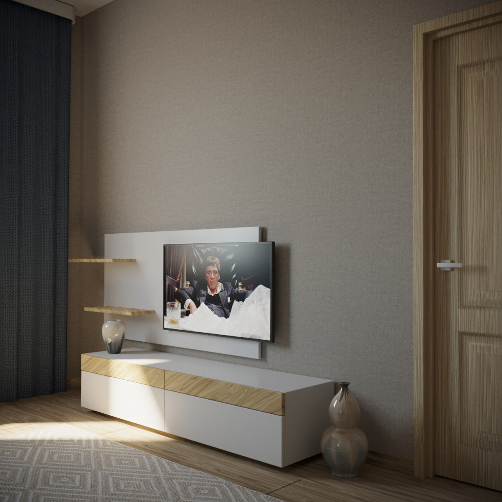 Визуализация мини-спальни