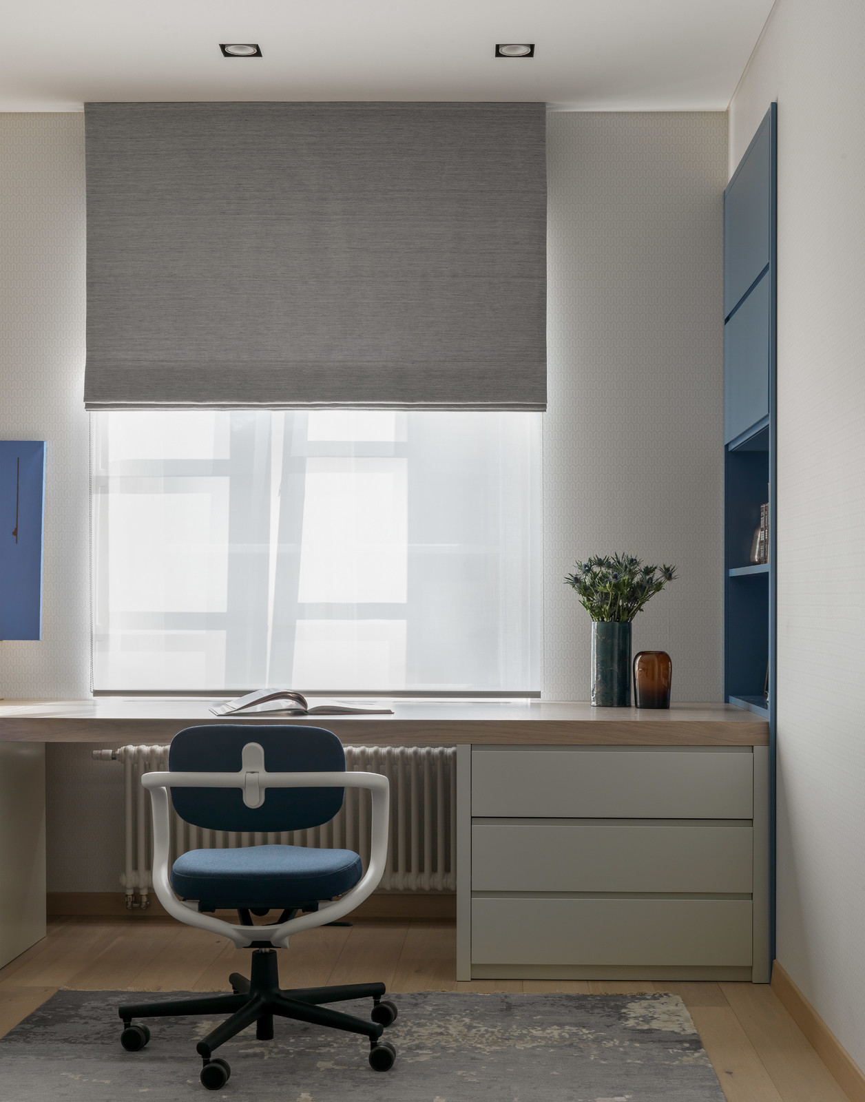 Нордическая квартира в центре Москвы