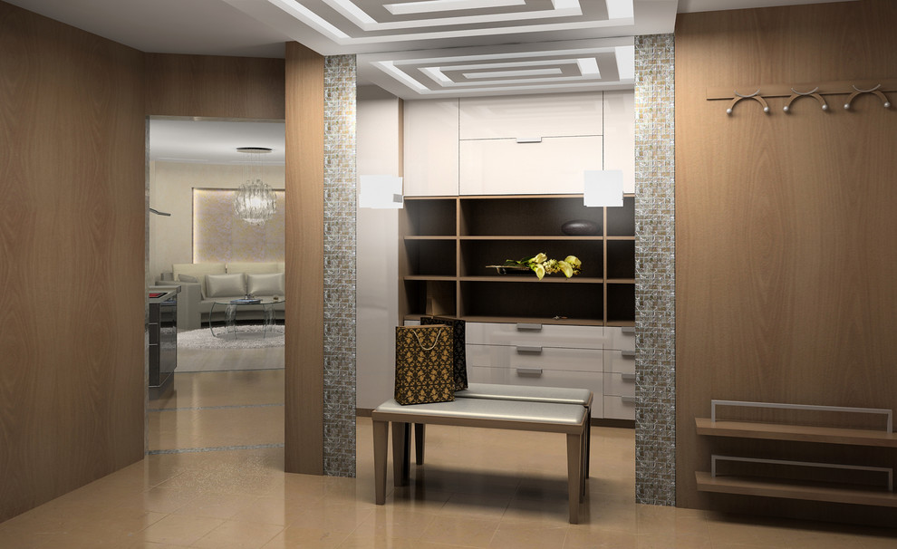 Квартира в современном стиле 100м2