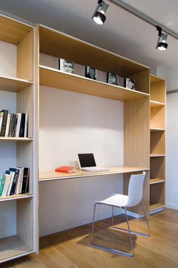 BC + M scandinavian-home-office-and-library