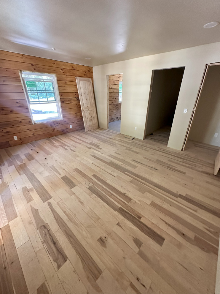 Residential Log Home