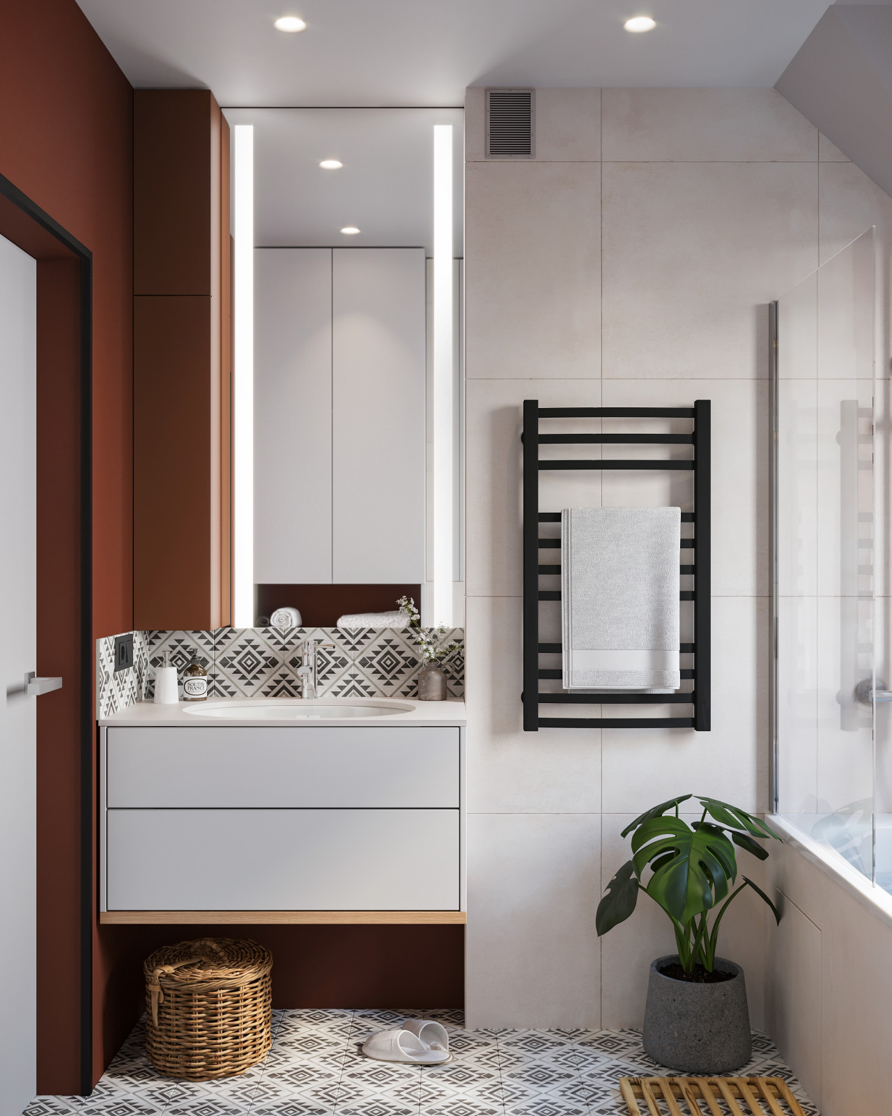 Дом в балийском стиле