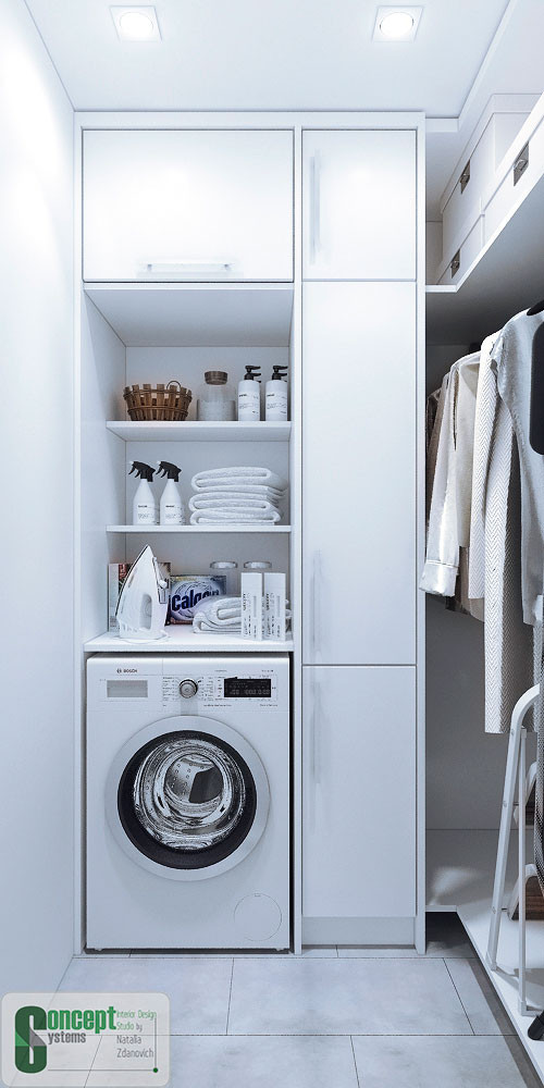 4d (постирочная гардероб)