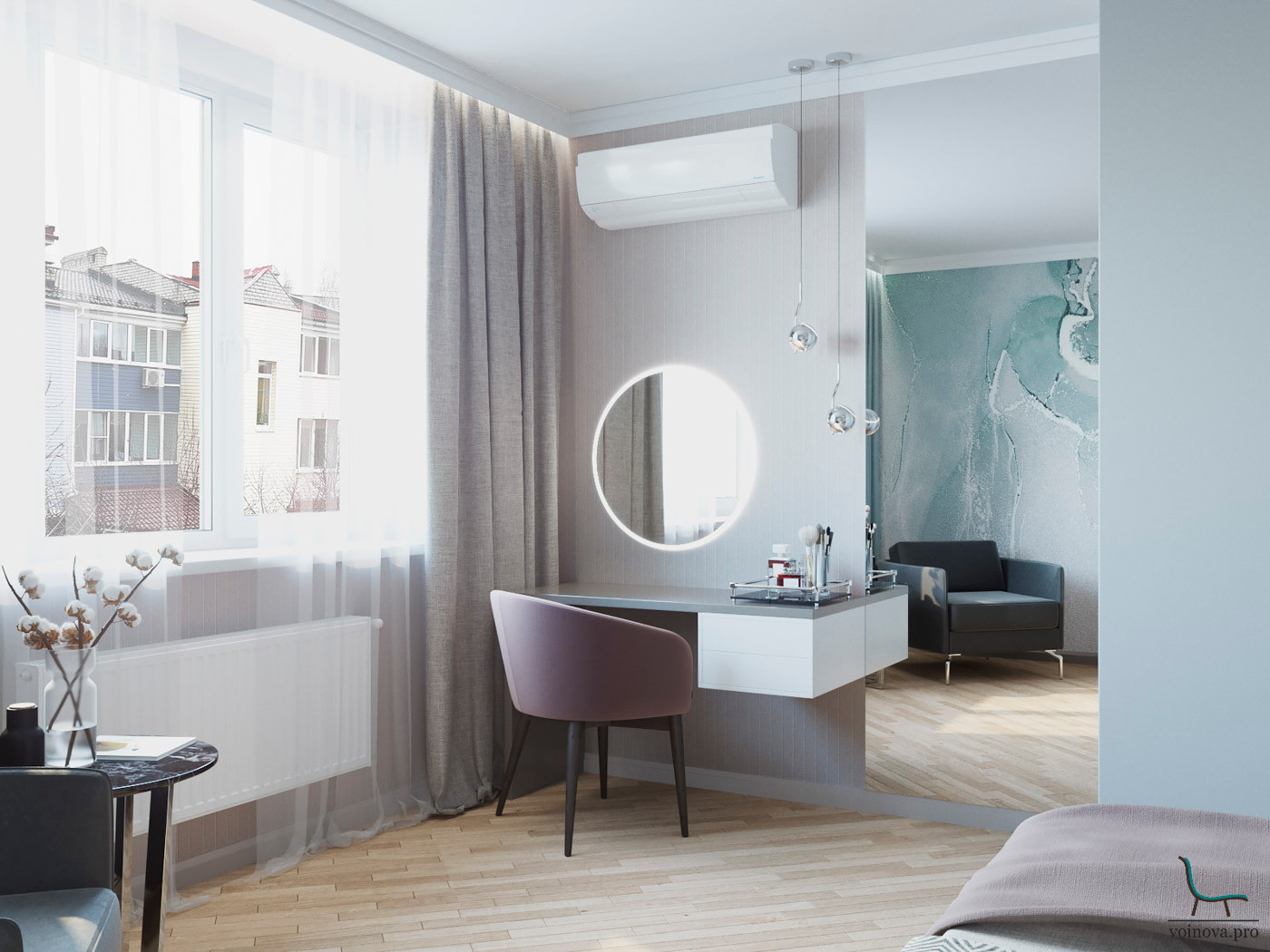 Спальня для девочки