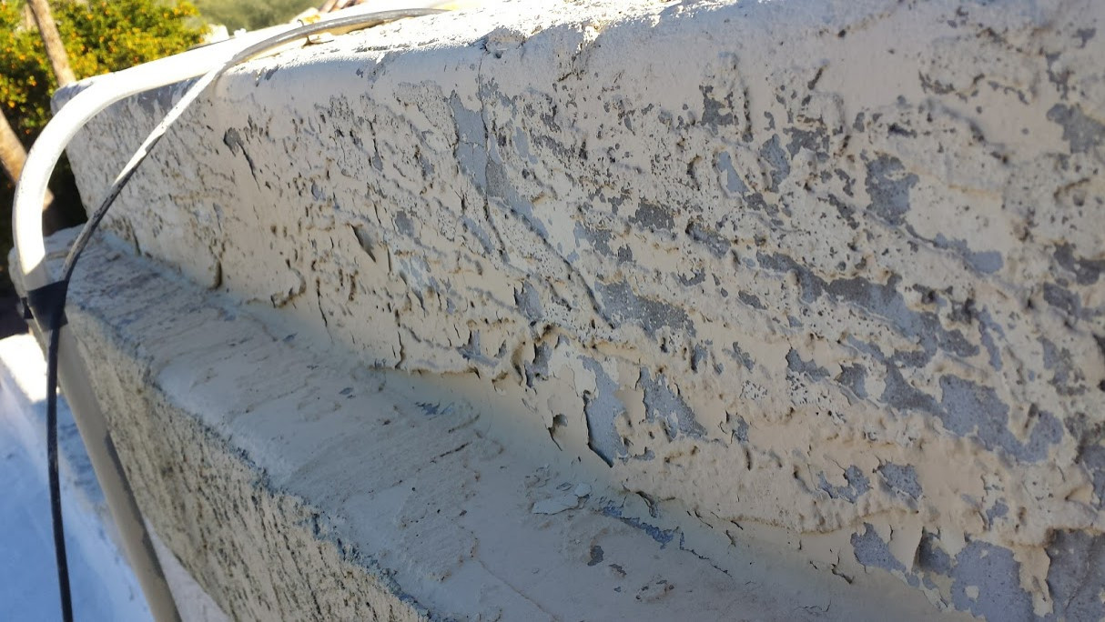 Clear Water Hills Peripet walls repair