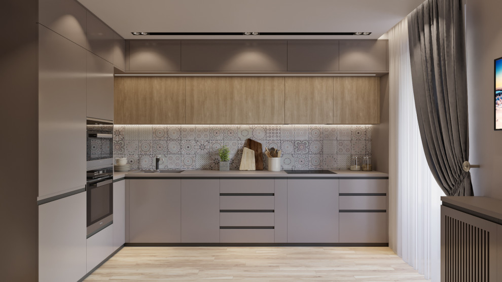 Дизайн трехкомнатной квартиры Днепр