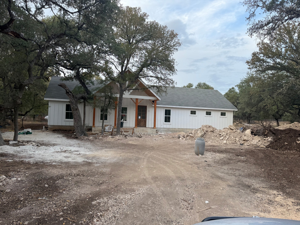 1600 sqft Farmhouse