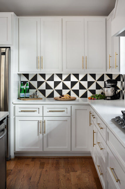 Project Carr transitional-kitchen