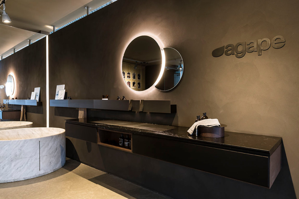 Сантехника и мебель для ванной комнаты от итальянского бренда AGAPE