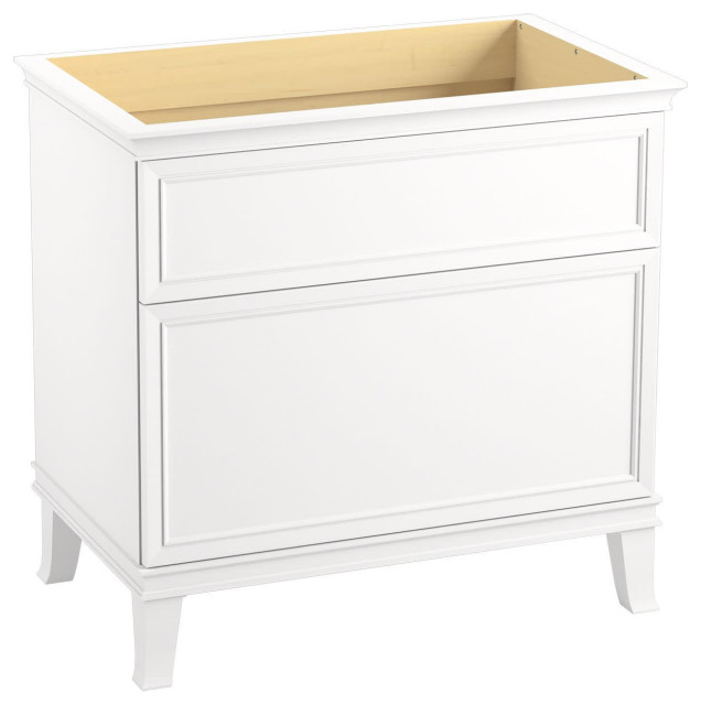 Kohler K33559 Artifacts 36" Single Transitional Bathroom Vanities And Sink Consoles by