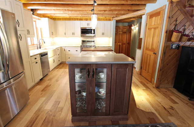 Rustic countertops for cabins