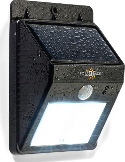 Bright Solar Powered Outdoor Led Light Contemporary Wall Bright Solar Powered Outdoor Led Light