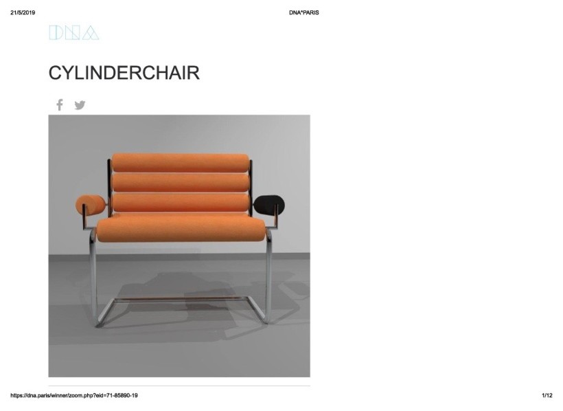 Seduta Cylinderchair
