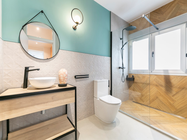 Proyecto Almu y David skandinavisch-badezimmer
