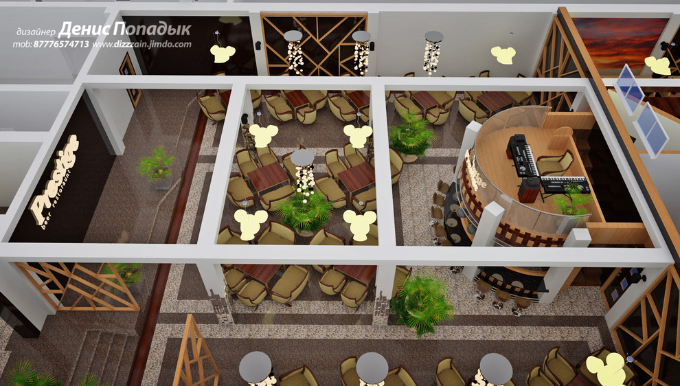 Проект лаунж бара