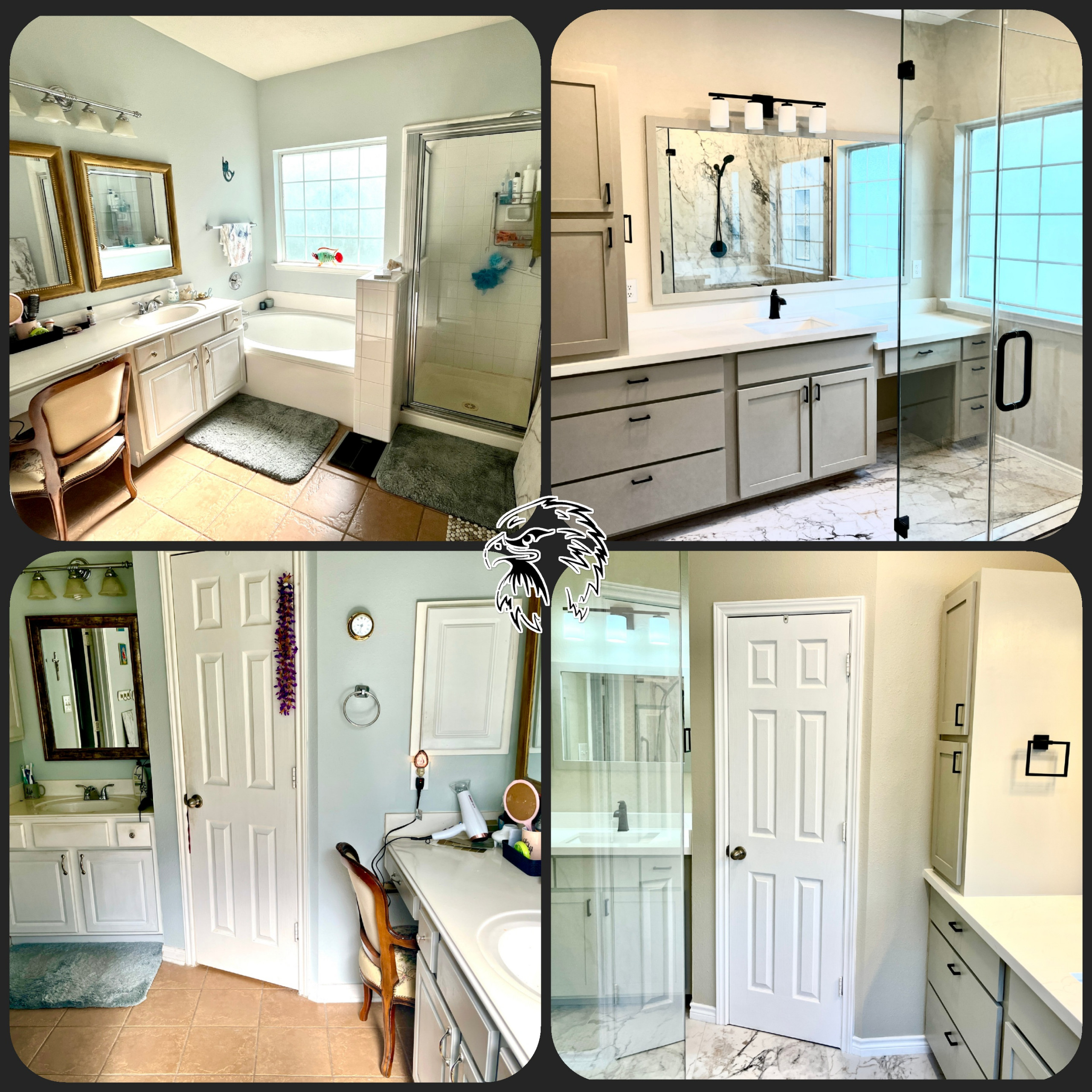 bathroom remodel in seabrook texas
