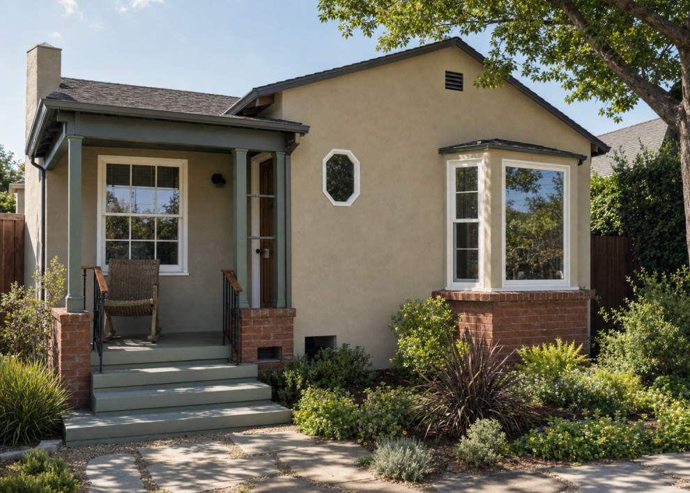 Stucco/Window Trim