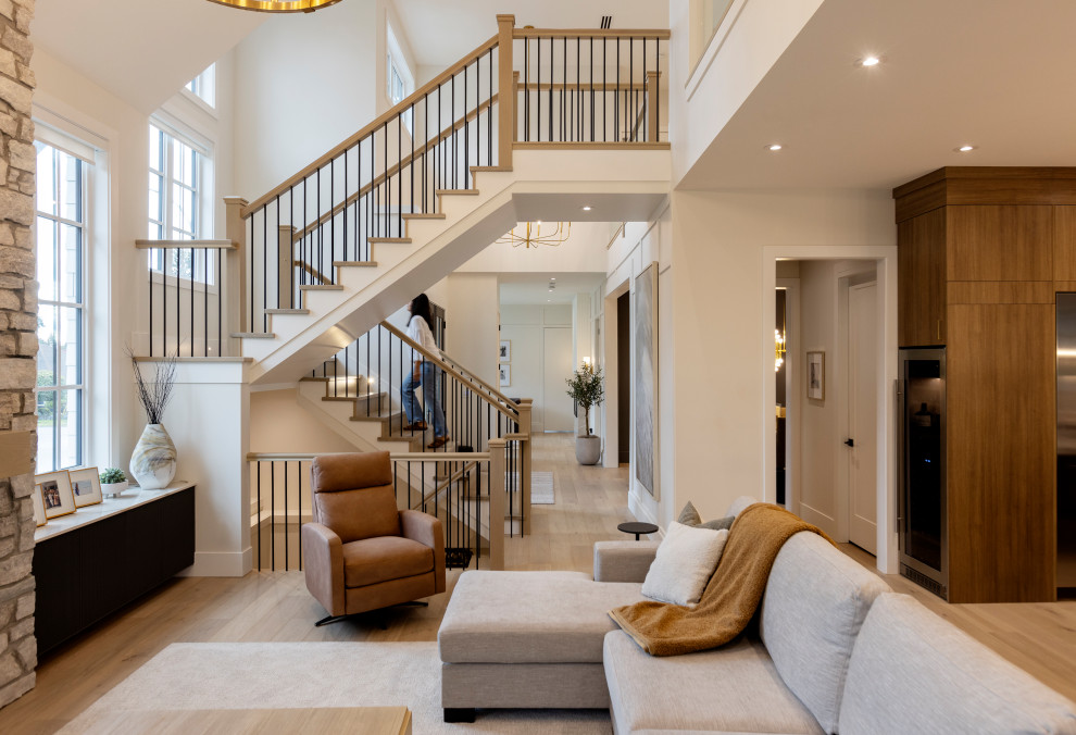 Home design - contemporary home design idea in Vancouver