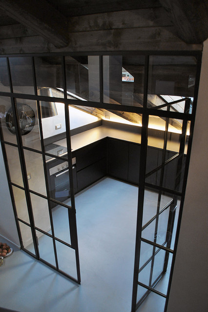 Monti della Luna rustic-kitchen