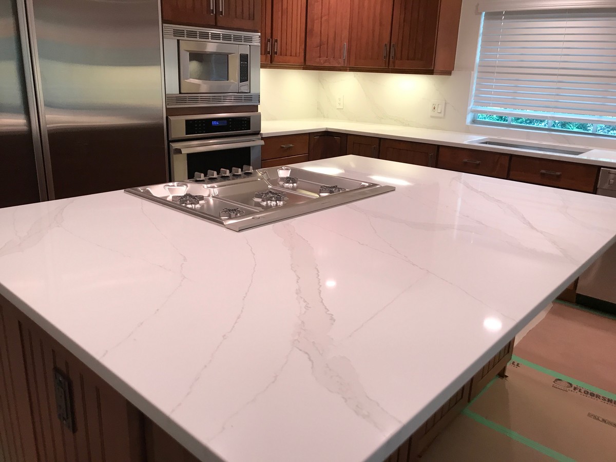 Calacatta Gold by Consentino Silestone - Miami - by Stone Works Marble ...