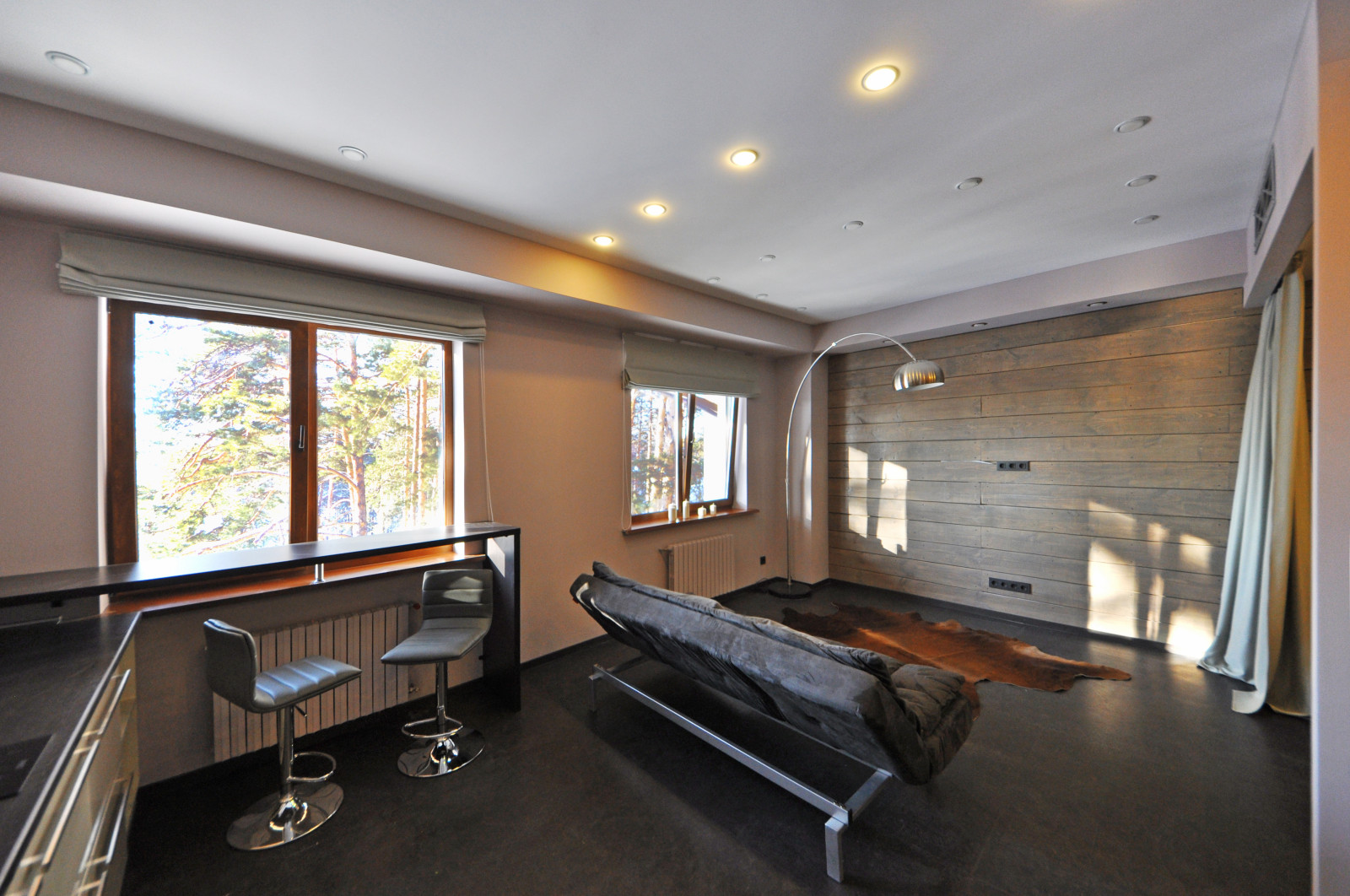 30 мужских квадратных метров. Кухня-гостиная