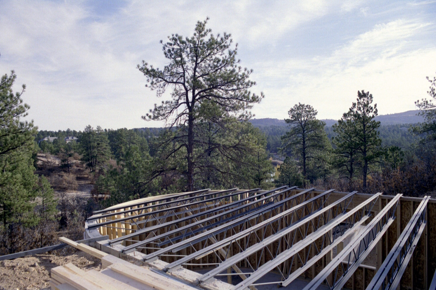 Castle Pines Village Contemporary Custom Home