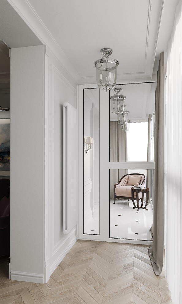 4х комнатная квартира в стиле современная классика