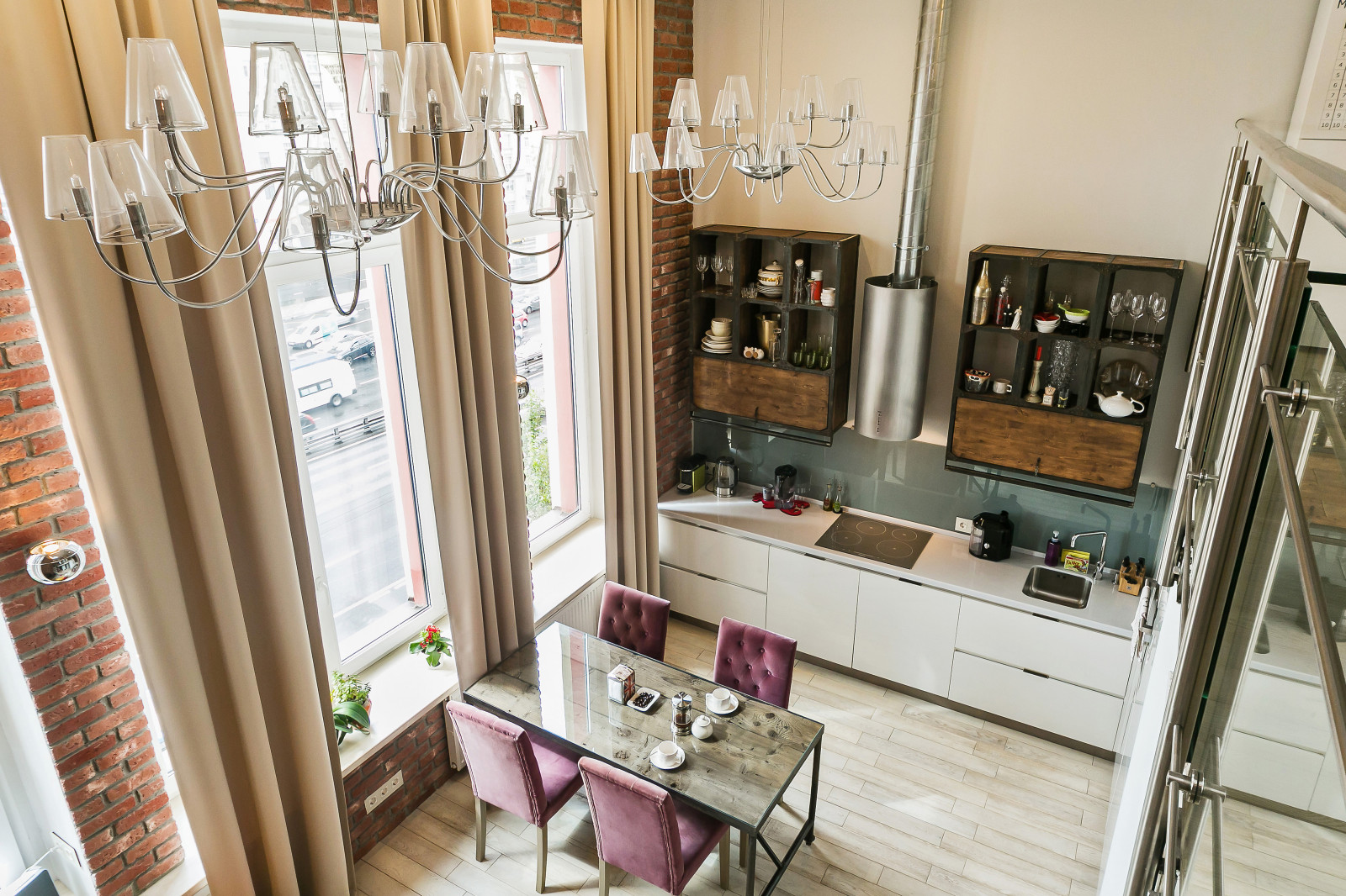 Современный лофт