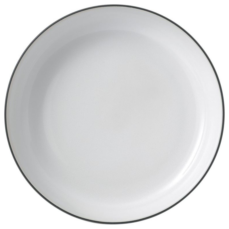 Gordon Ramsay Pasta Bowl, 9", White Contemporary Decorative Bowls