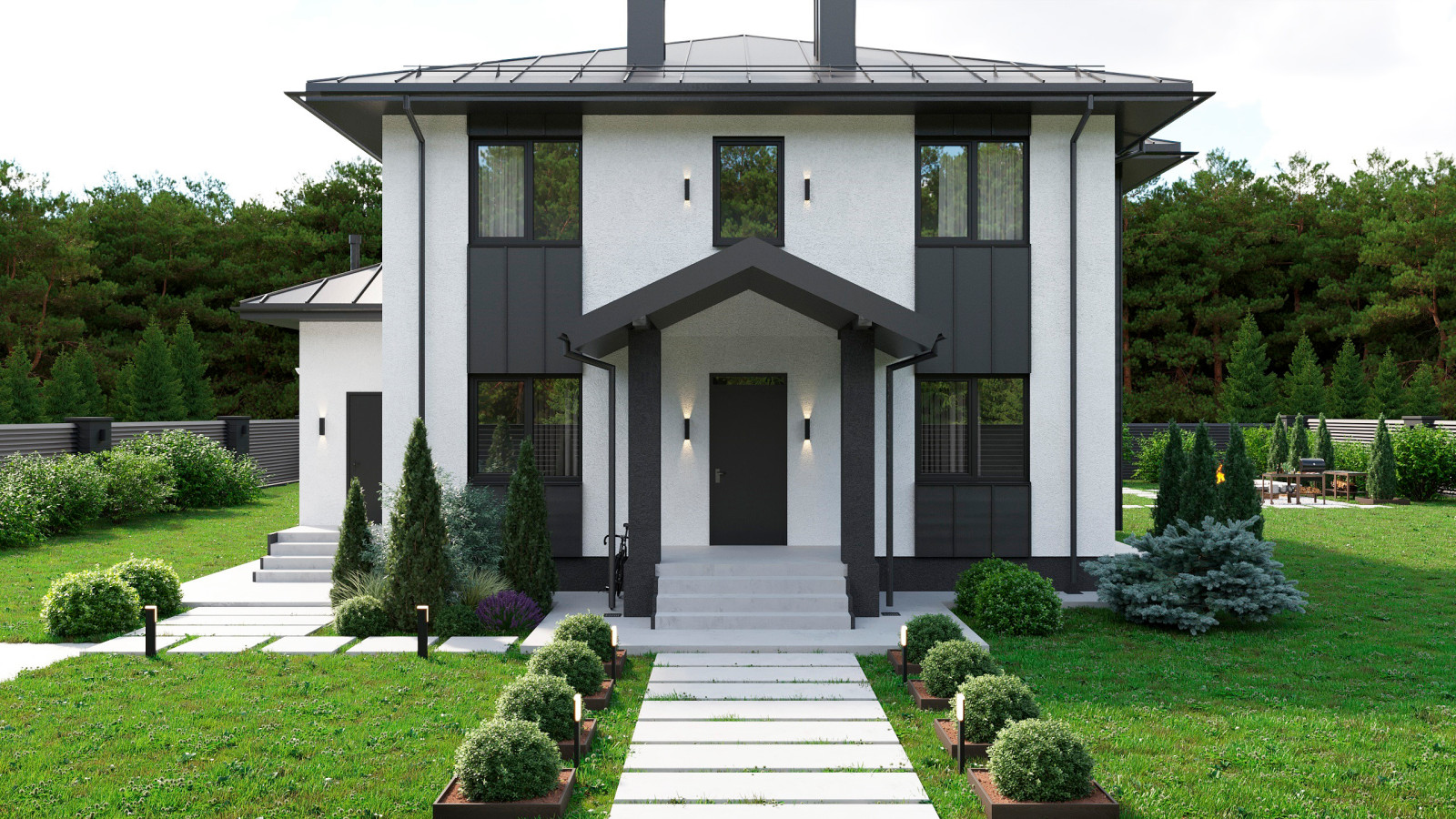 Экстерьеры домов