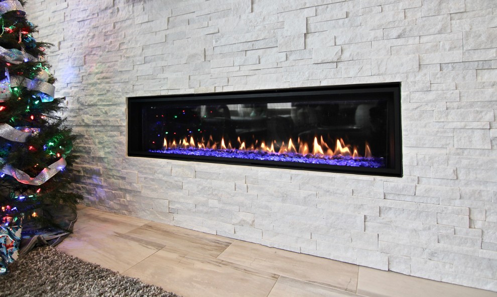 Red Rock CC Fireplace Remodel