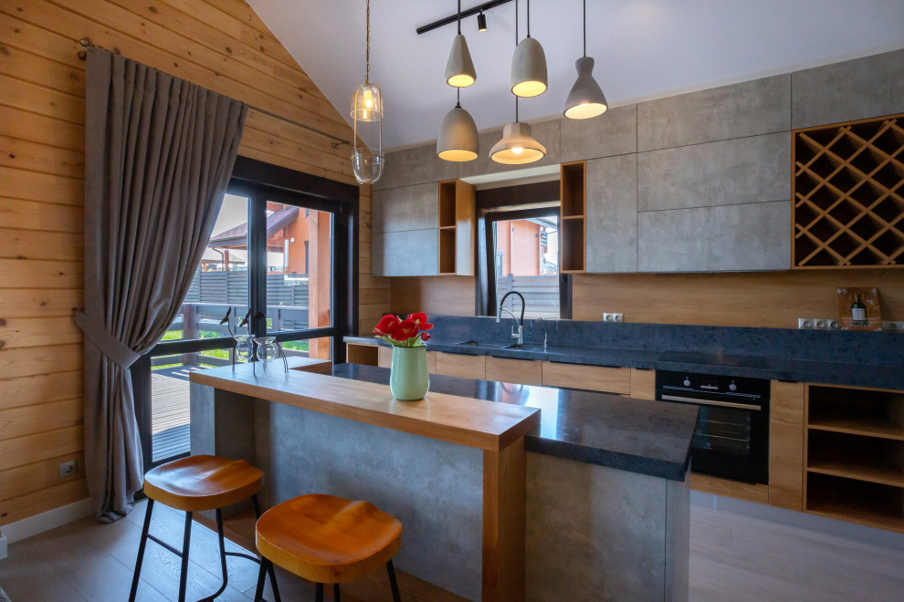 Готовый дом с отделкой по проекту "Дунай" 195 м2