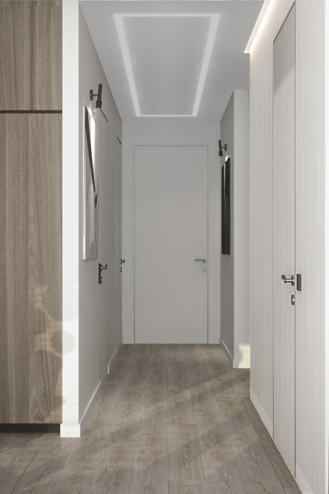 Современный дизайн квартиры 90м2