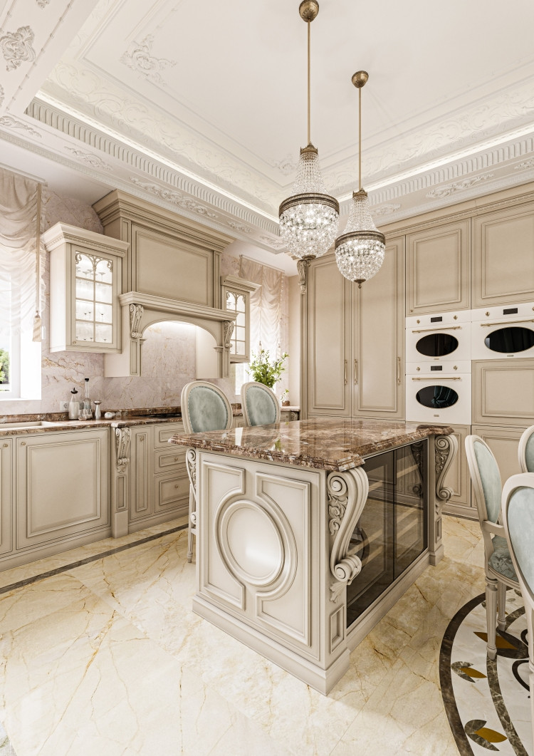 Устарелая классика дом у реки Волги