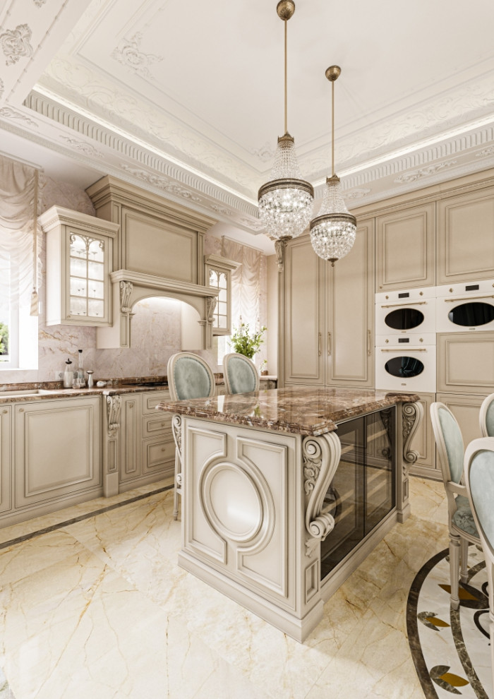 Устарелая классика дом у реки Волги