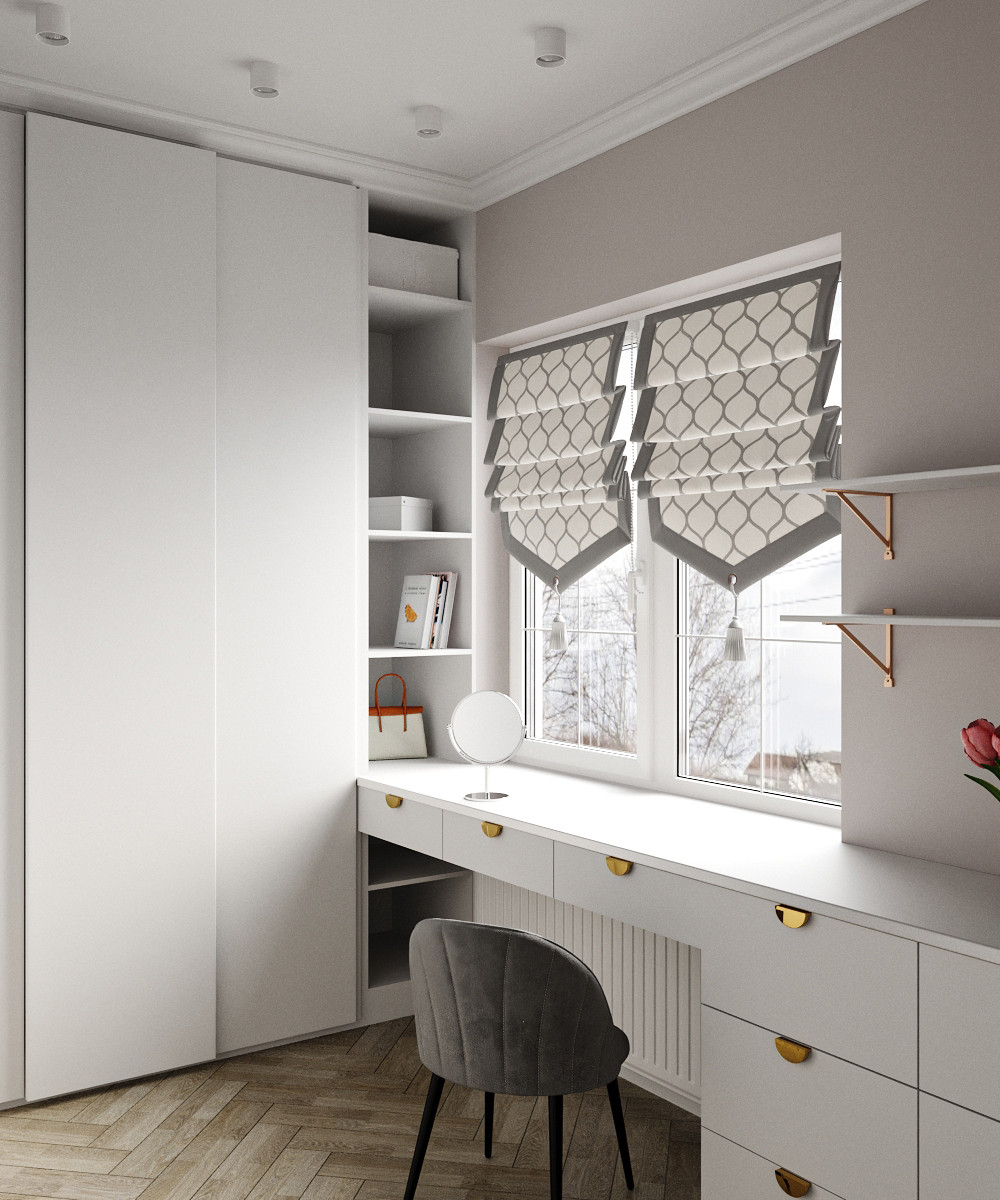 Нежность с интригующими деталями.