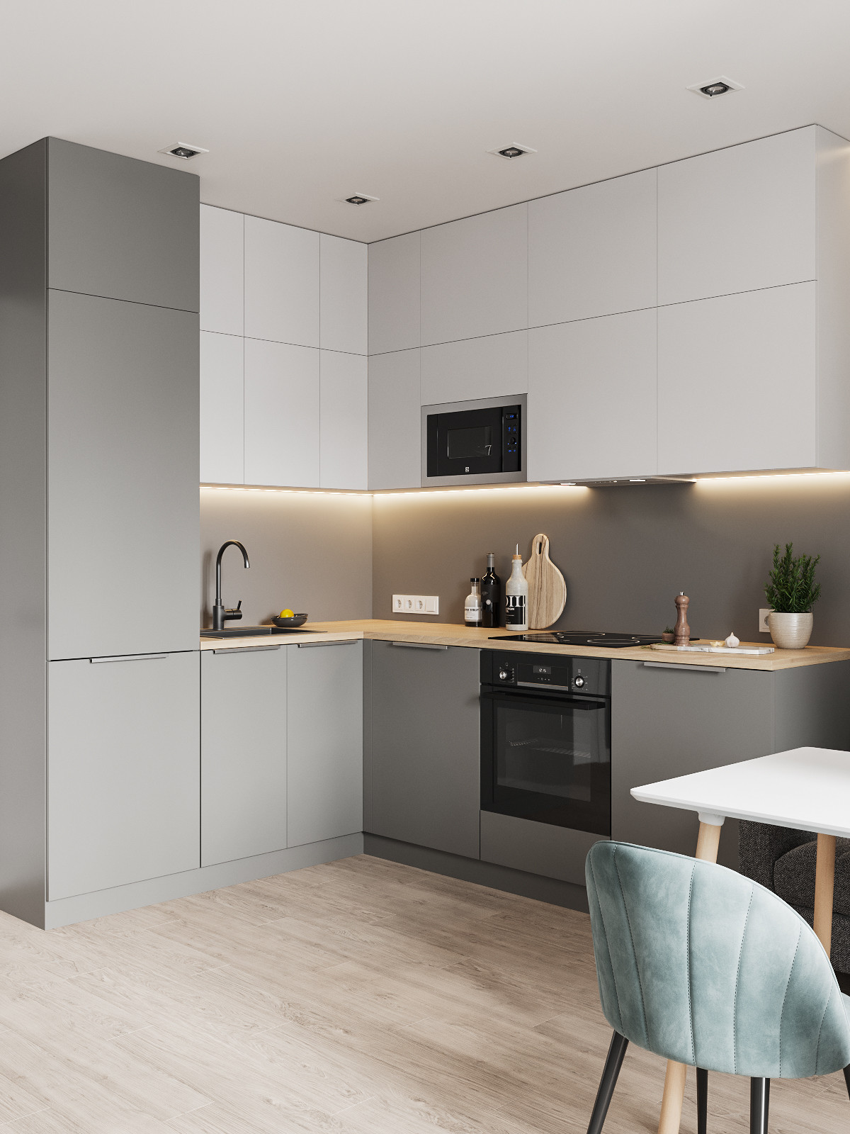 Двухкомнатная квартира в ЖК "Легенда"