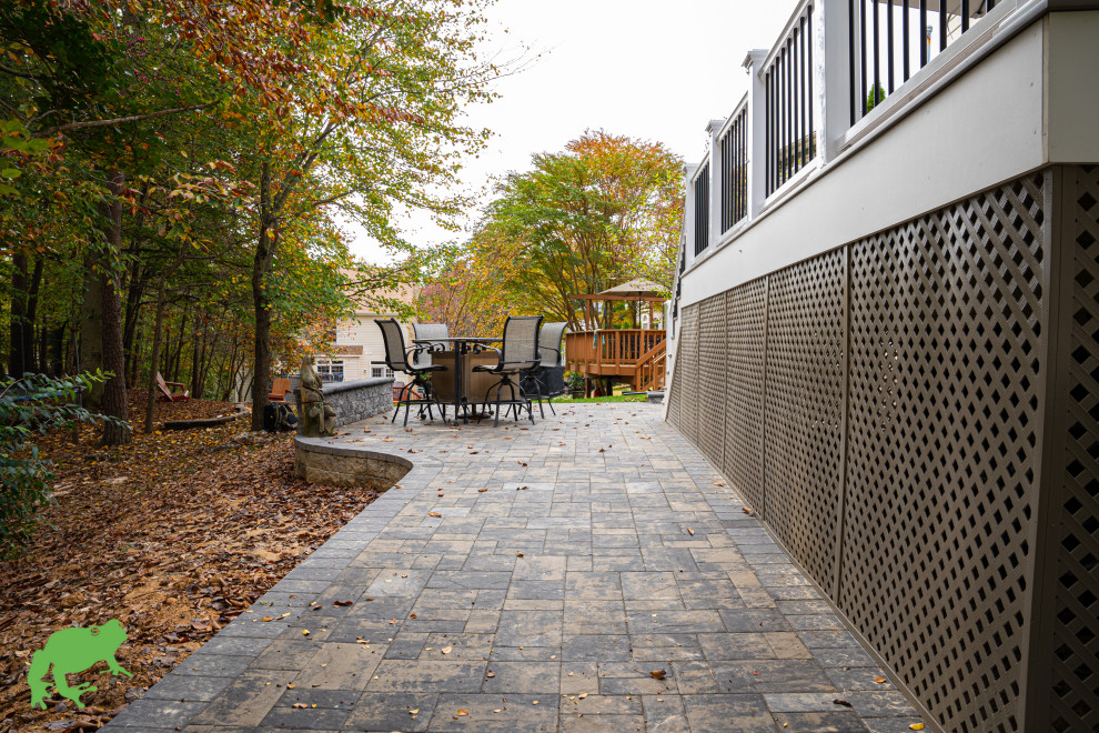 Fairfax Station Low Maintenance Deck & Patio