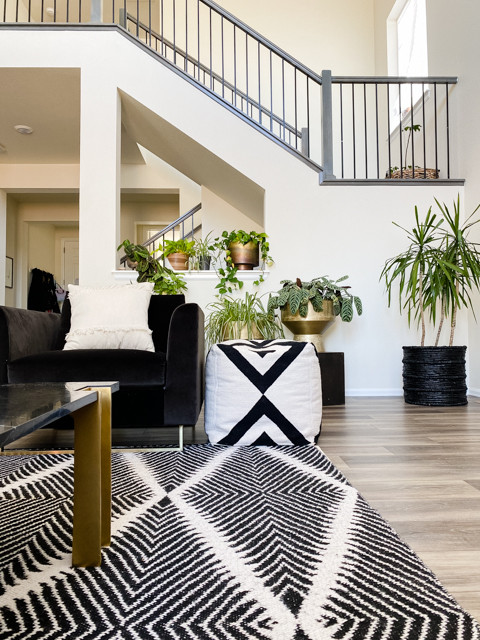 Perez Living & Bath | Aurora, CO | Contemporary Main Floor Remodel