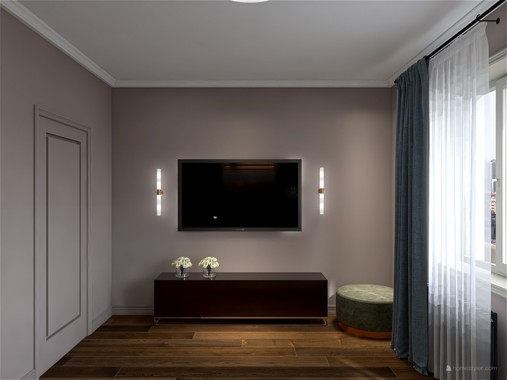 Просторная двухкомнатная квартира