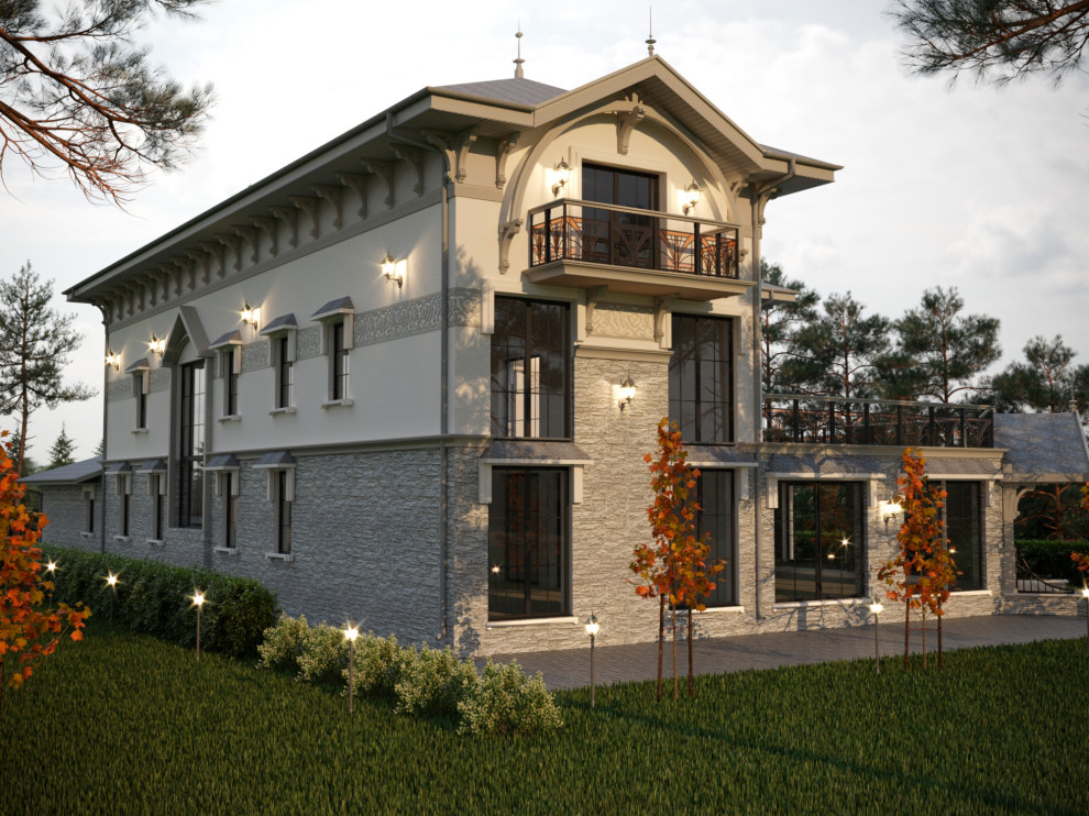 Усадьба 700кв.м.